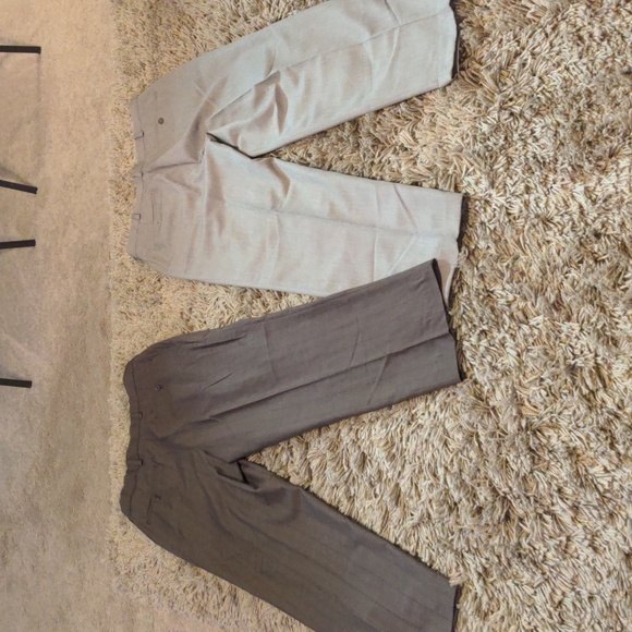 Bragging by Louis Raphael Mens Dress Pants - Picture 4 of 6
